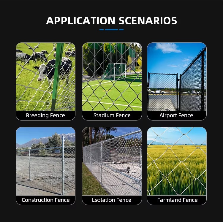 chain link wire fence (4)