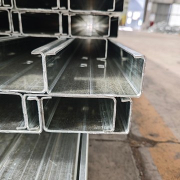 Made in China Wholesale Customized Galvanized C Channel Steel Beam