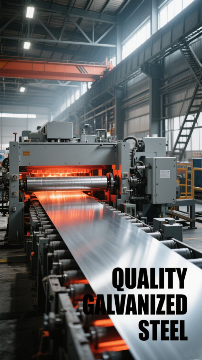 What Happens Inside a Galvanized Steel Sheet Factory? Find Out Here!