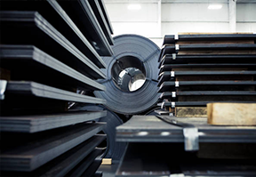 Steel hot-rolled coils