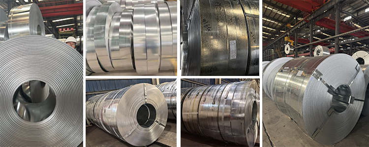galvanized steel strip