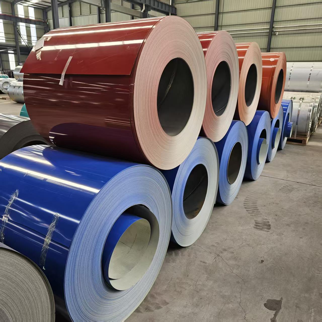 Low - Priced High Quality Hot - Dipped Colored Pre-painted Steel Rolls (4).jpg