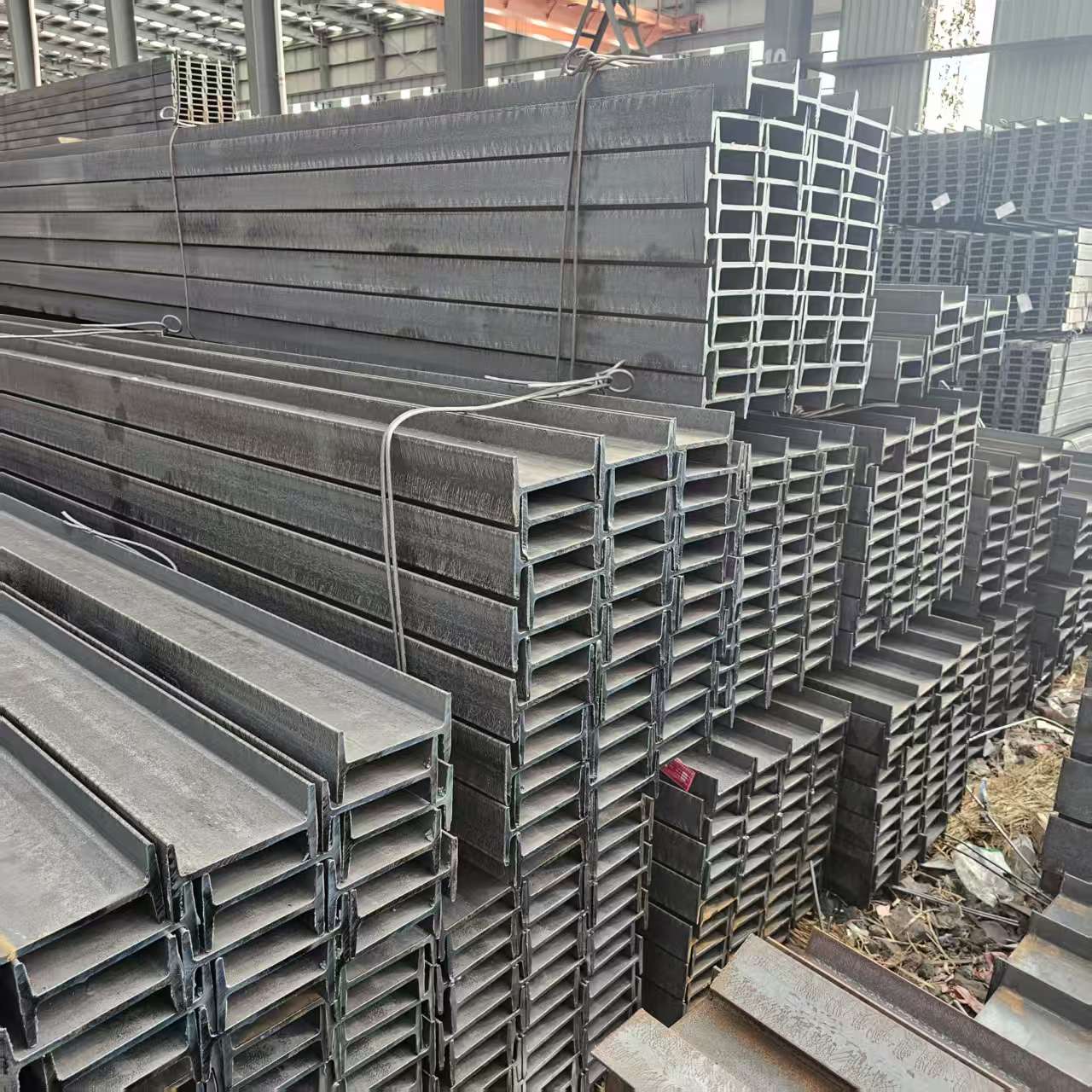High-Quality Hot Rolled I-beam Now Available for Sale