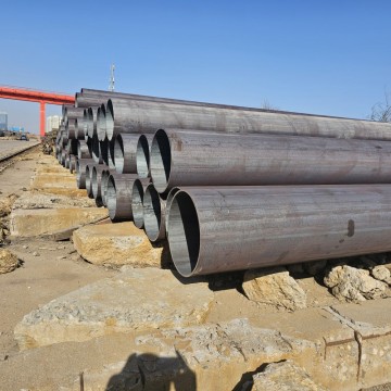 Safety-engineered Enduring Reliability Round Section Seamless Steel Pipe for Construction