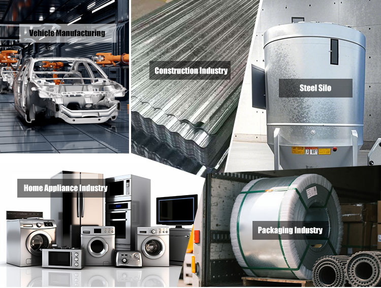 GI Galvanized steel sheet Coils (11)