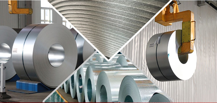 GI Galvanized steel sheet Coils (10)