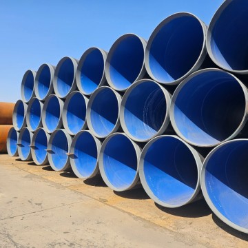 Factory Supply Customized Spiral Welded Steel Pipe