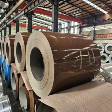 Low - Priced High Quality Hot - Dipped Colored Pre-painted Steel coils