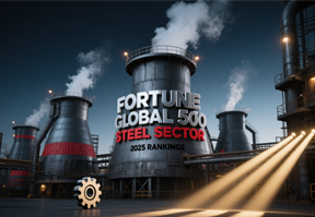 These steel-related companies made the list! The 2025 Fortune Global 500 list has been announced