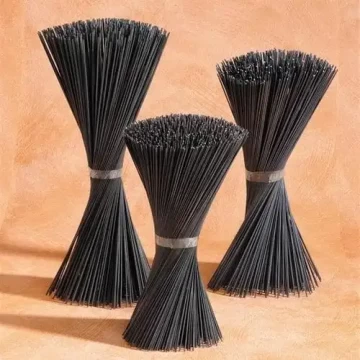 Wholesale Q195 1.2mm 1.6mm black annealed wire for bindling
