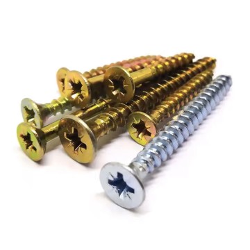 Hot Selling Steel Tapping Screw Chipboard Screw for Wood Board