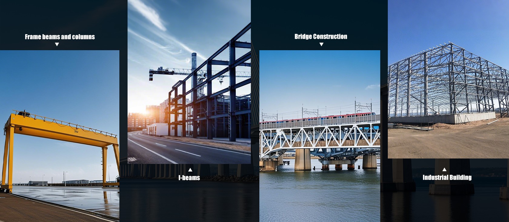 High-Quality Hot Rolled I-beam Now Available for Sale