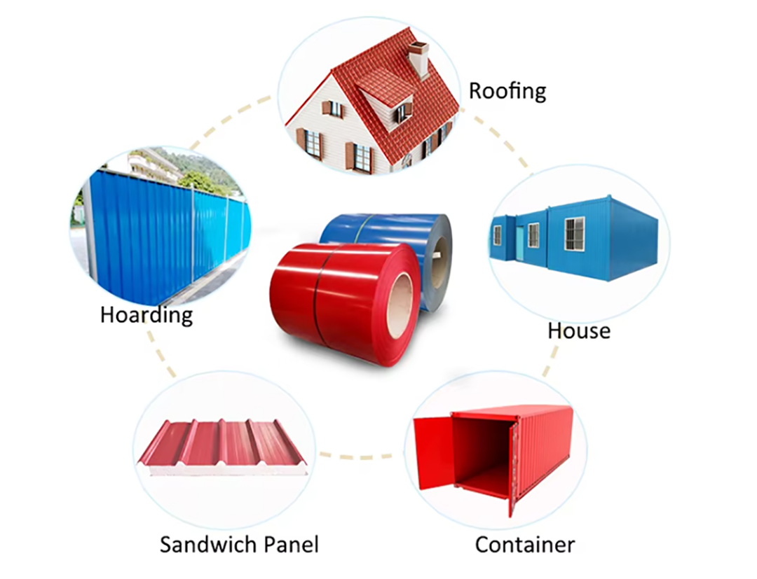 wave roofing Trapezoidal Roofing glazed roofing1