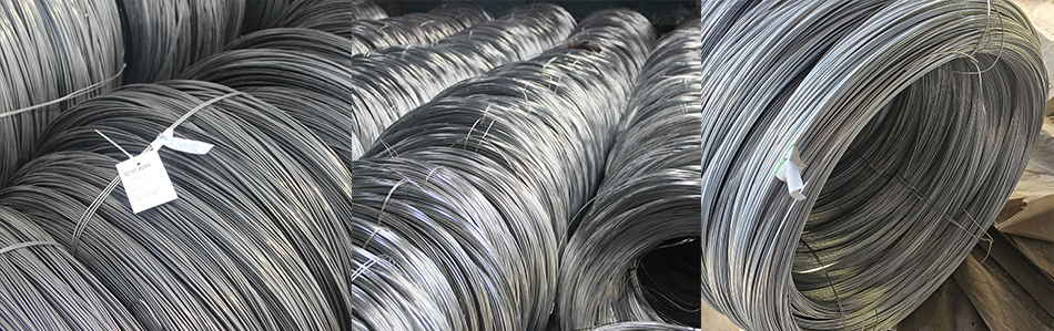 GI galvanized steel WIRE rod