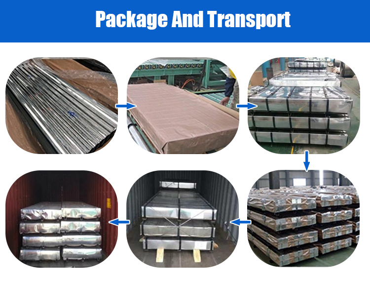 Galvanized Corrugated Sheet