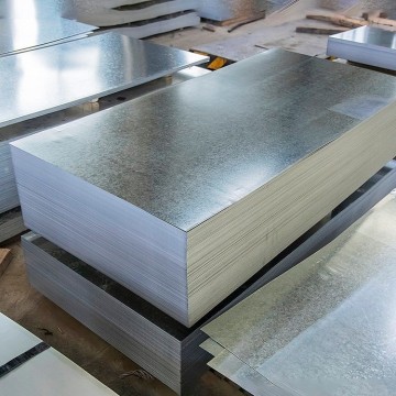 China factory galvanized steel plate 0.12mm and 2.0mm