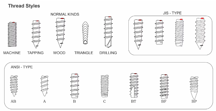 screw thread
