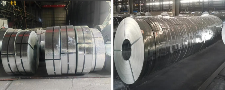 galvanized strip