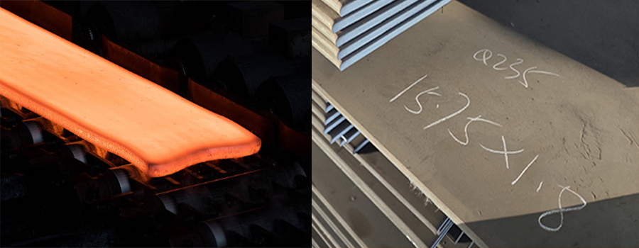 hot rolled steel plate produce 