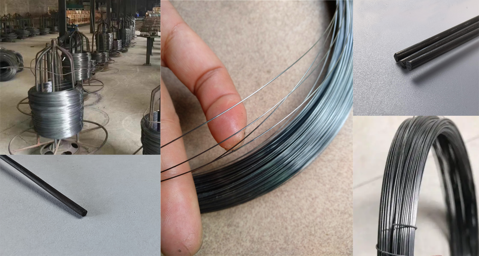 galvanized steel WIRE black annealed steel wire 