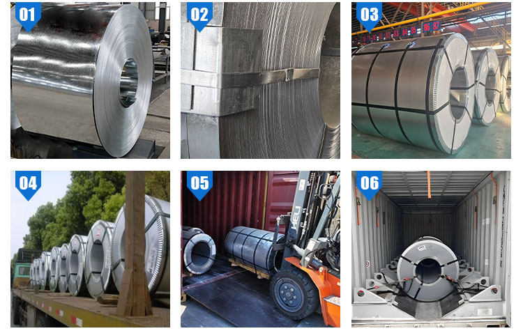 GI Galvanized steel sheet Coils (13)