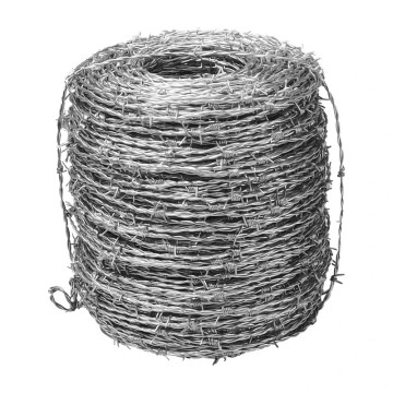 Chinese Wholesale Barbed Wire: Customizable , Double Twist for Security Needs