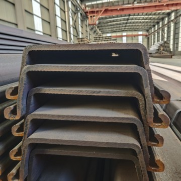 Robust Framework Hot Rolled Steel Sheet Pile