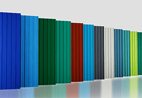 corrugated sheets