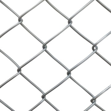 Corrosion-Resistant Rolls Industrial Woven Durable Galvanized Wire Mesh Chain Link Fence