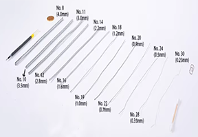 What do different specifications of galvanized wire look like!
