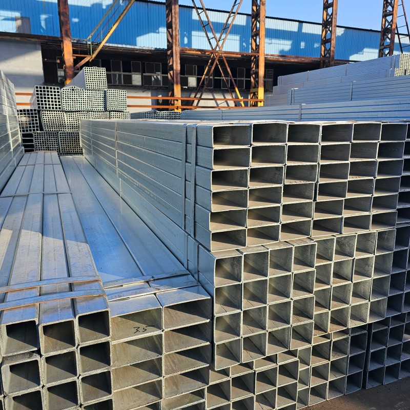 Top Quality Hot Dipped Galvanized Rectangular Square Steel for Outdoor Structures