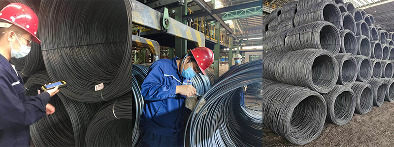 steel wire rod (b)