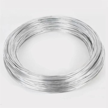 Galvanized Cold Rolling Shaped Steel Wire for Protective Purposes Made in China