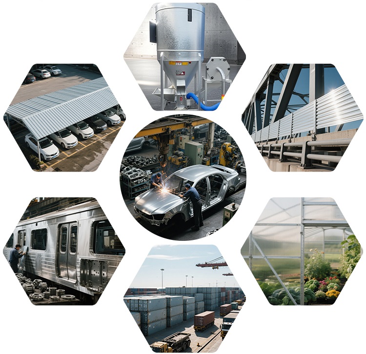 galvanized steel plate