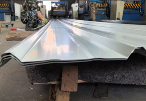 Pre-painted Corrugated Sheets
