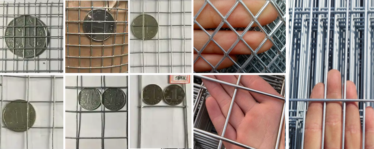 welded steel wire mesh