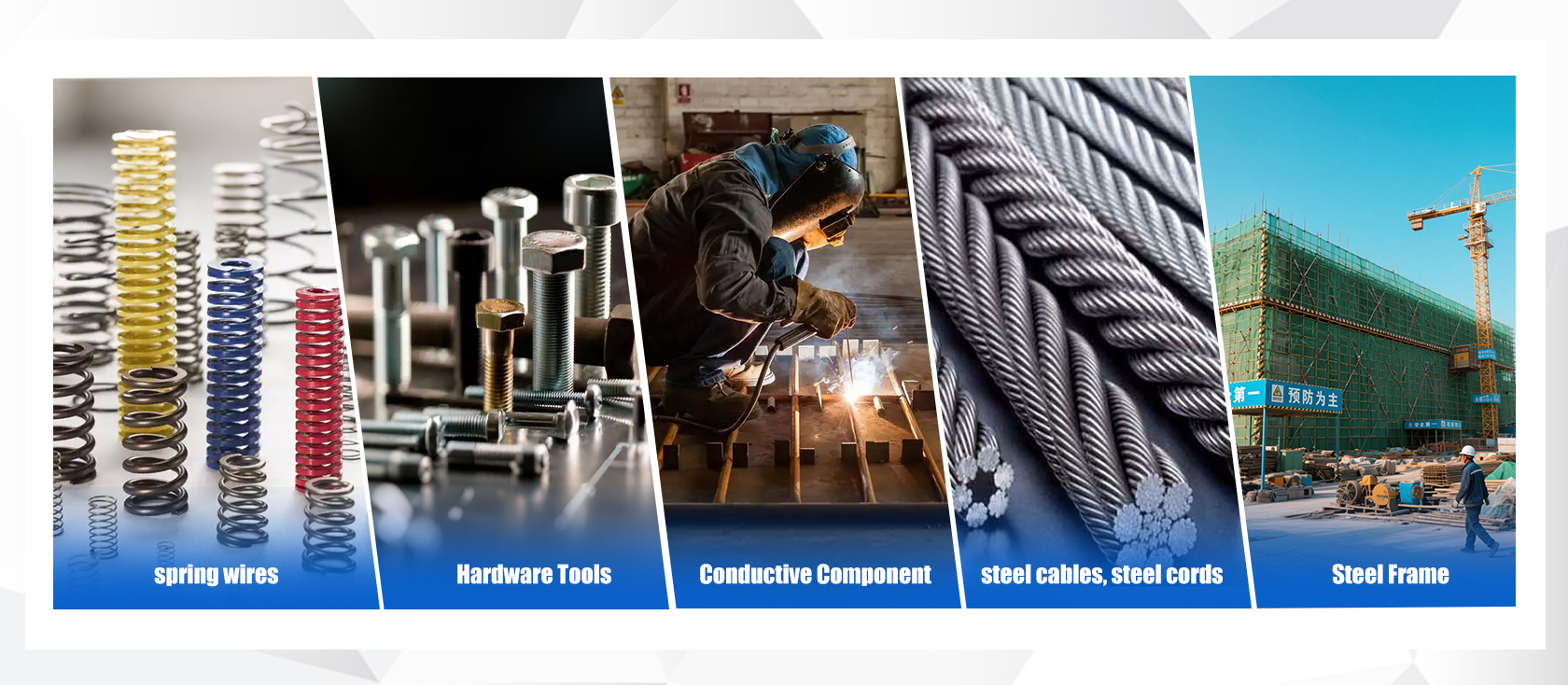 Low prices, high quality, customizable carbon steel wire rods