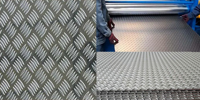 checkered steel plate