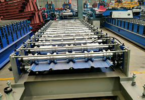 corrugated steel roofing sheet