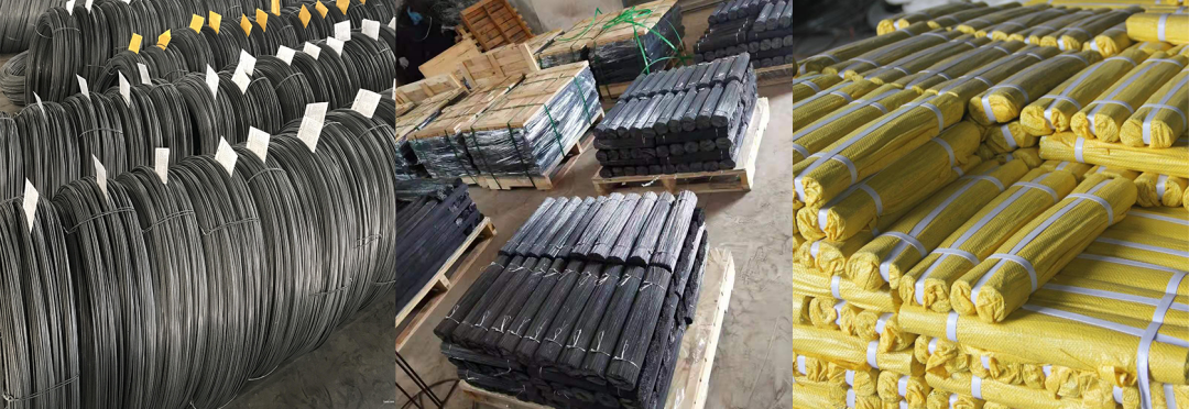 galvanized WIRE black annealed steel wire1)