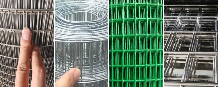 steel welded wire mesh