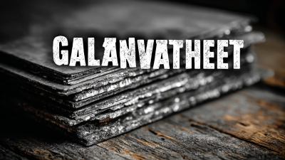 How to Choose the Best Galvanized Sheet for Your Construction Projects