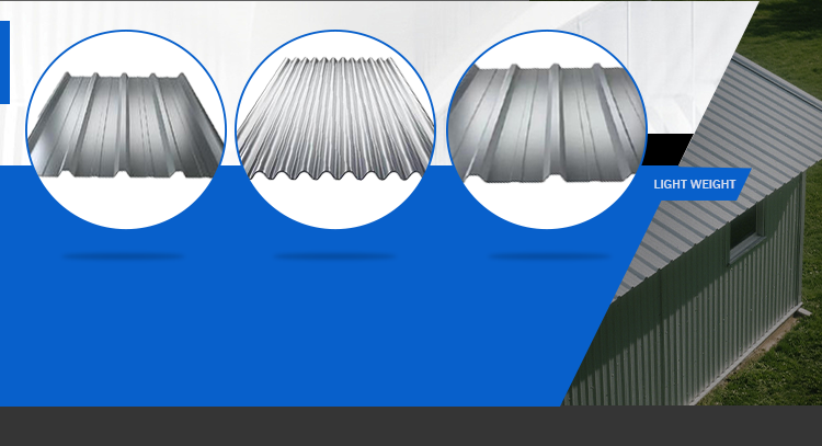 Galvanized Corrugated Sheet
