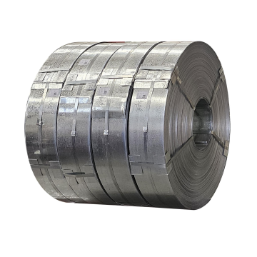 China supplier DX51D Galvanized Steel Strips GI for making pipes