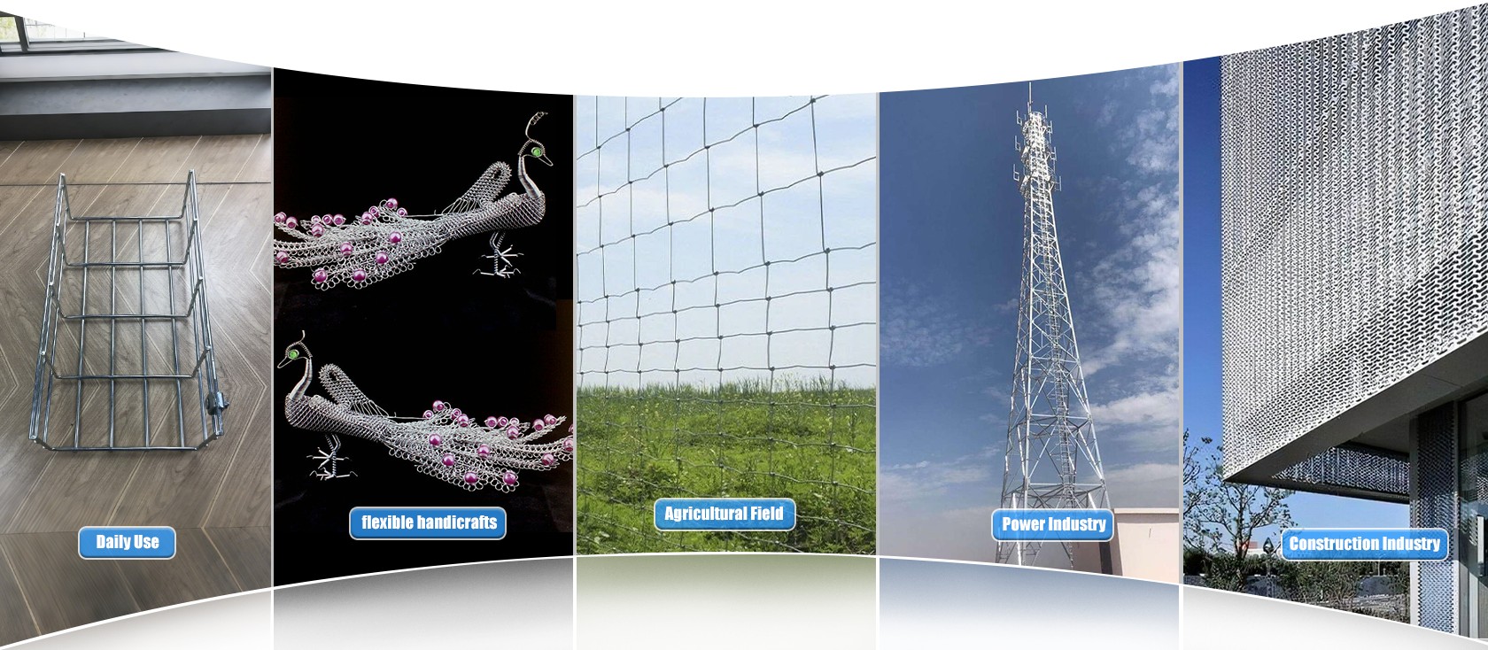 Maintenance High Tensile Strength Galvanized Steel Wire