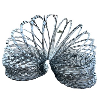 High-Quality Galvanized Razor Barbed Wire Roll - For Farm, Security & Agricultural Fencing Needs