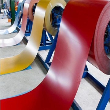 High strength corrosion-resistant pre-painted steel coils PPGI for construction/home appliances