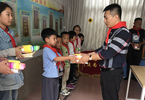 Jinxuan Steel Donates Materials to Tangshan Sunshine Hope Primary School to Boost Rural Education Development​