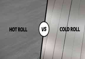 What's the difference between hot rolled and cold rolled steel?