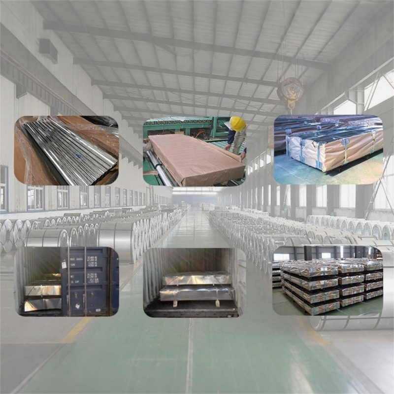 Galvanized Color-Coated Corrugated Sheet packing and transportation.png